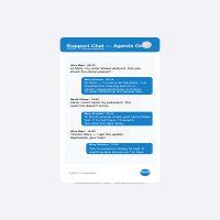 Empathy, patience, and solutions in every chat. 🤍