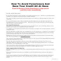 Real Estate Sales Letters