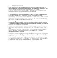 Exerpt from asecondary Life Skills 