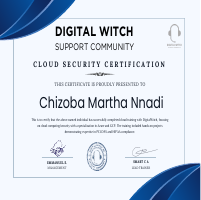 Cloud Security Certificate 