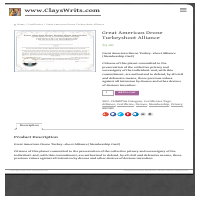 ClayWrits Website WP