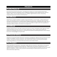 Projects Details