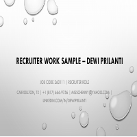 Work Samples on HR