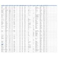Data Entry and Research on WA Mini Storage