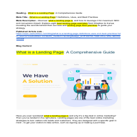 AI-Assisted Content for Saas