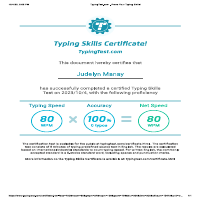 Typing Test