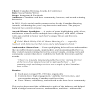 CBAC Social Media