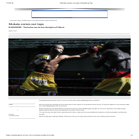Photos and sport article