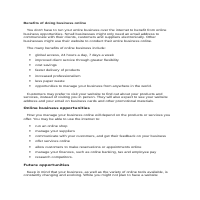 Business prosposal