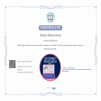 Internet Research Cert