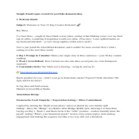 GrowthNest Studio_Email copies and Email Newsletter 