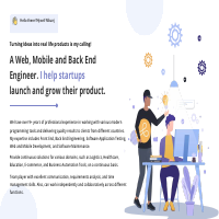 My Portfolio (AI, React, Angular)