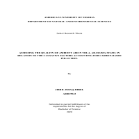 My research on Carbon monoxide toxicity 