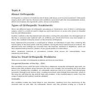 Health-Orthopedic-Treatments