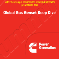 Gas Genset Deep Dive