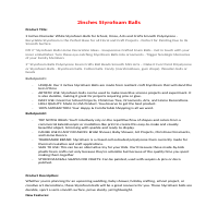 Product Description Writing
