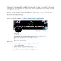 Twitter Account Growroth