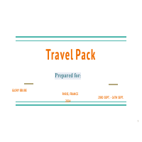 Travel Pack