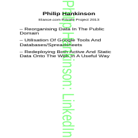 Project specifically taken for a pubic portfolio