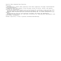 General Data Engineering Pipeline