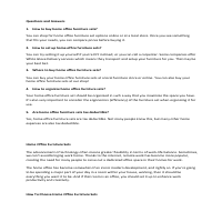 Home Office Furniture Sets