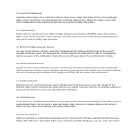 Product descriptions I did as a Catalog Writer