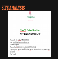 Site Analysis