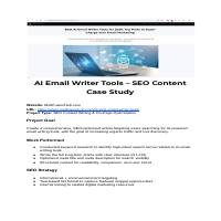 SEO guide to AI-powered email writing tools