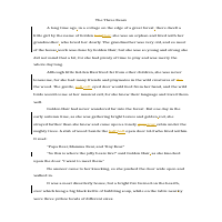 short story proofread