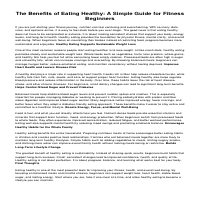 Blog Writing Sample – Informative & Engaging Content