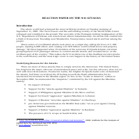 Research paper for a client