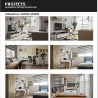 A Proposed Mandaue Foam Furniture Showroom