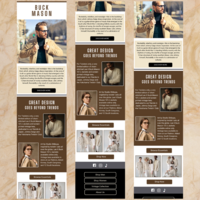 Classic Crafted: Email Design for Buck Mason