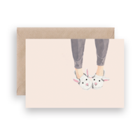 Easter Card for Lykkefund Paper