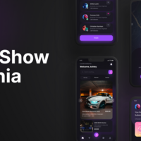 Car Show Mania UI UX