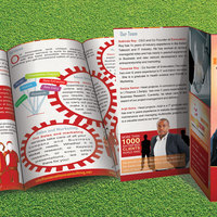 Tri fold brochure