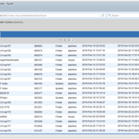 Problems in Briefcase column after adding a Folder.