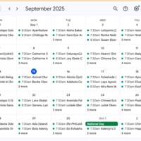 Calendar Management & Scheduling