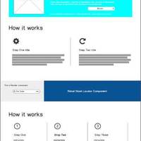 Xfinity Wireframes