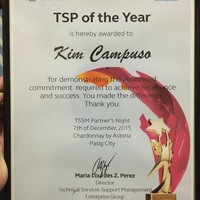 Agent of the Year 2015