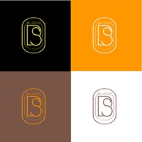 Fashion brand logo design