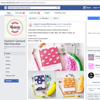 Managing Facebook page