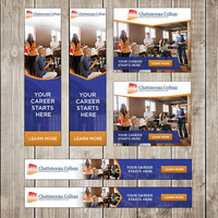 Banner Ads for Chatanooga College