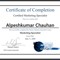 Facebook Masters Course  