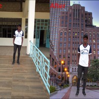 change of background