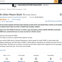 Thriller Book Publishing Support – Amazon KDP Setup
