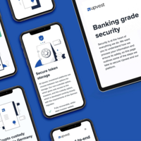 Upvest branding overview