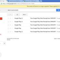 Filtering Emails Assignment