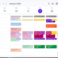 Calendar Management