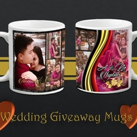 GIVEAWAYS - CUSTOMIZED COFFEE MUGS
